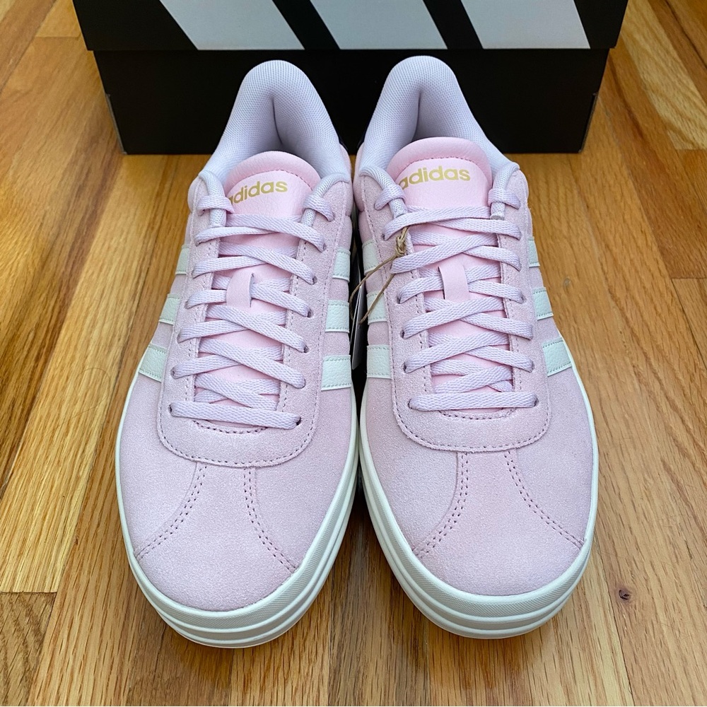 Adidas VL Court Bold Women’s Sneakers - Picture 3 of 7